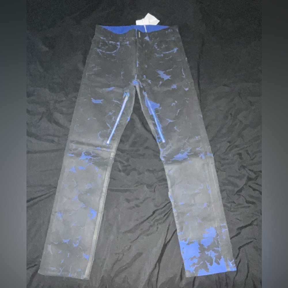 Men’s Denim tear Givenchy Jeans Pants